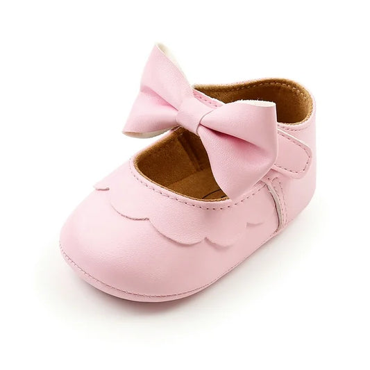 Mary-Jane Non-Slip Shoes - Pink