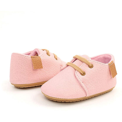 Unisex Toddler Oxford Non-Slip Shoes - Pink