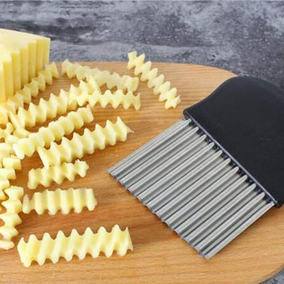 Stainless Steel Crinkle Cutter