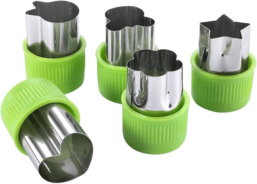 Mini Fruit and Veggie Cutter Set