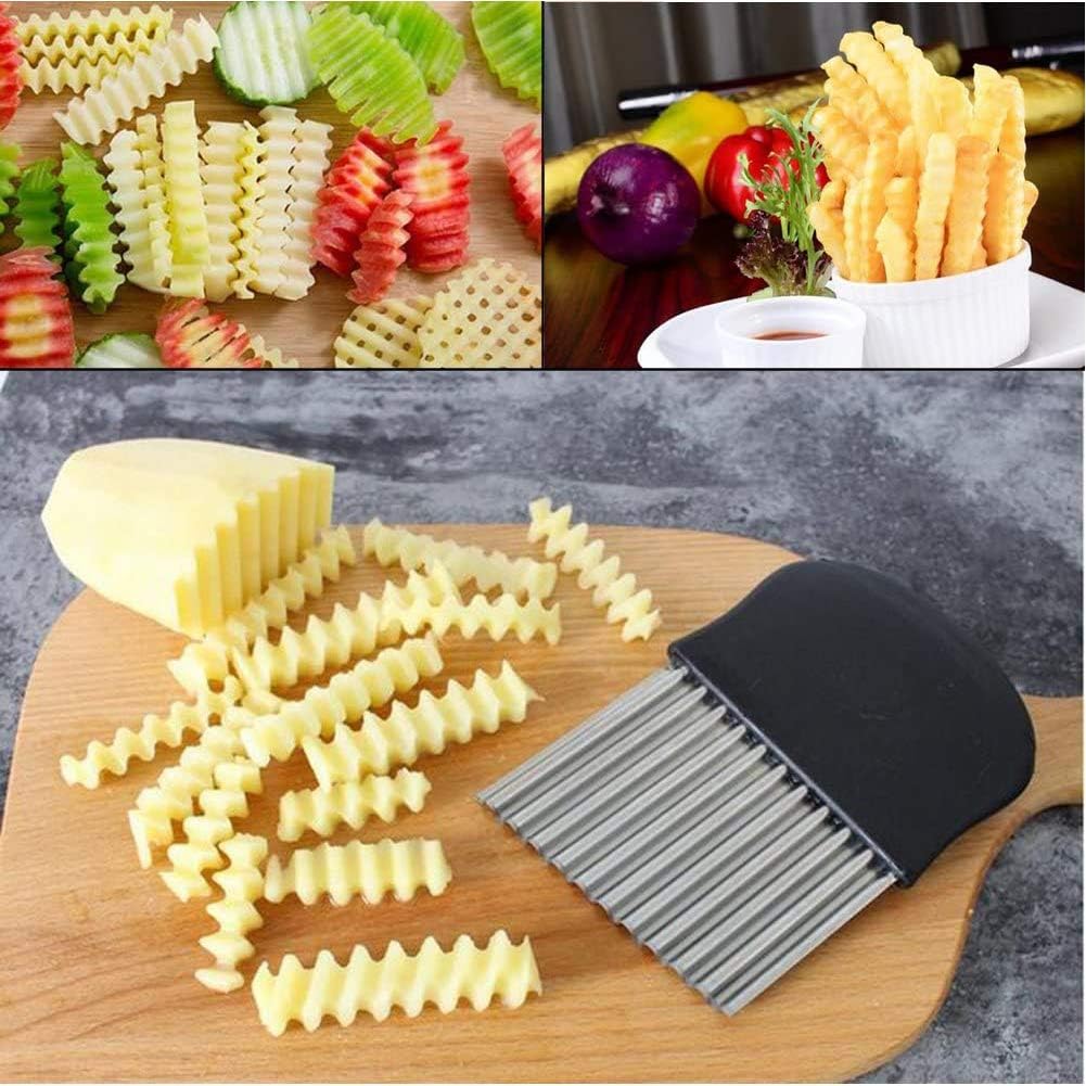 Stainless Steel Crinkle Cutter