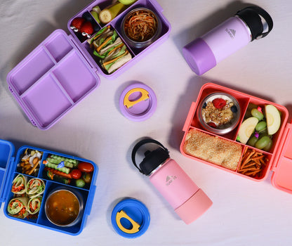 SummitCo Alpine Bento 4 with Food Jar Included - Orchid