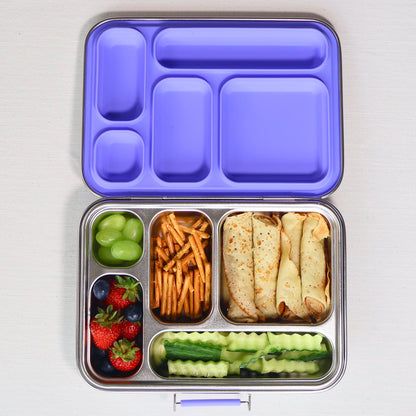 SummitCo Stainless Steel Lunchbox 5 - Amethyst