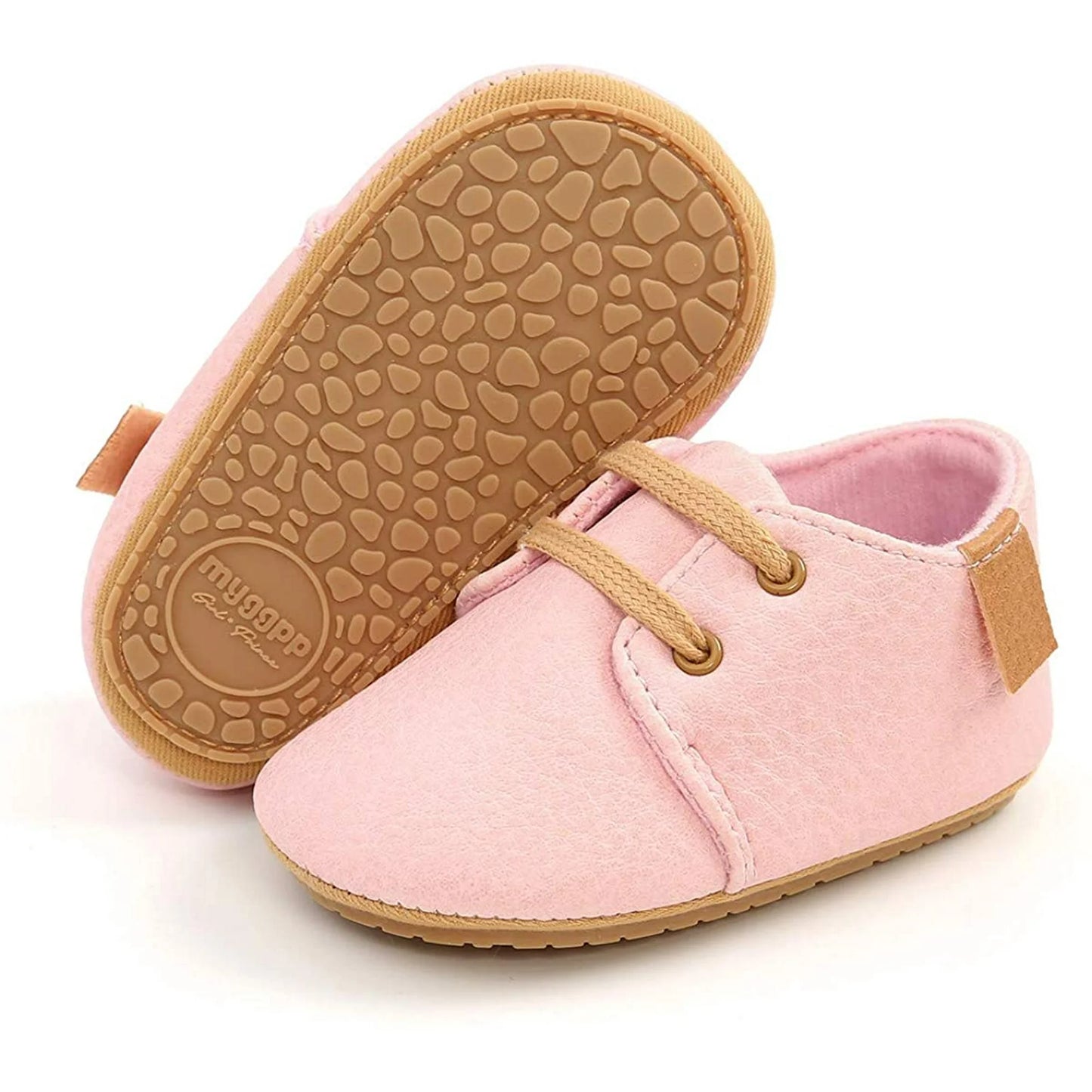 Unisex Toddler Oxford Non-Slip Shoes - Pink