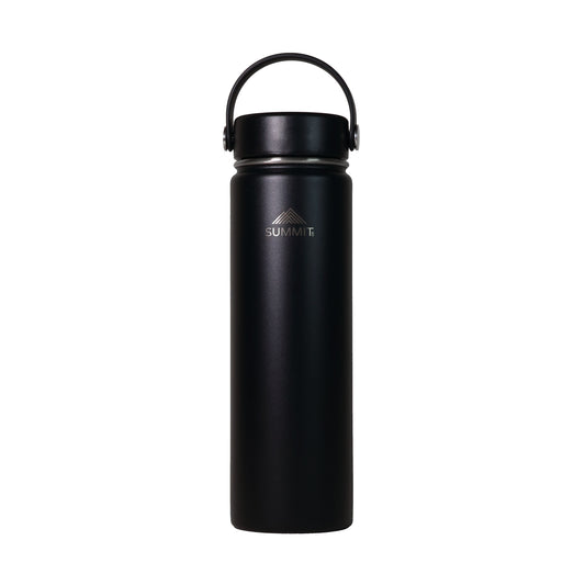 SummitCo Classic 650ml Insulated Bottle - Onyx