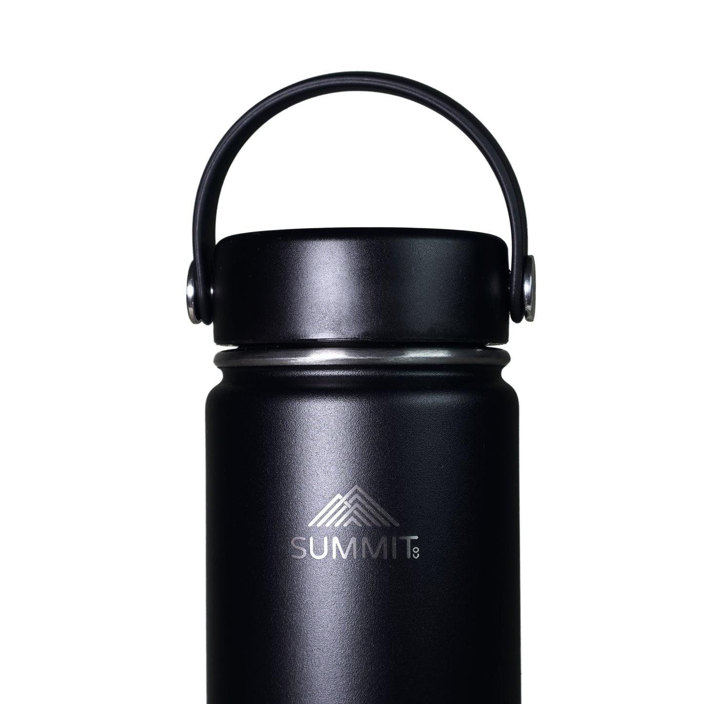 SummitCo Classic 650ml Insulated Bottle - Onyx