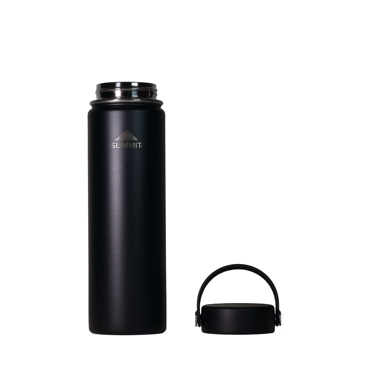 SummitCo Classic 650ml Insulated Bottle - Onyx