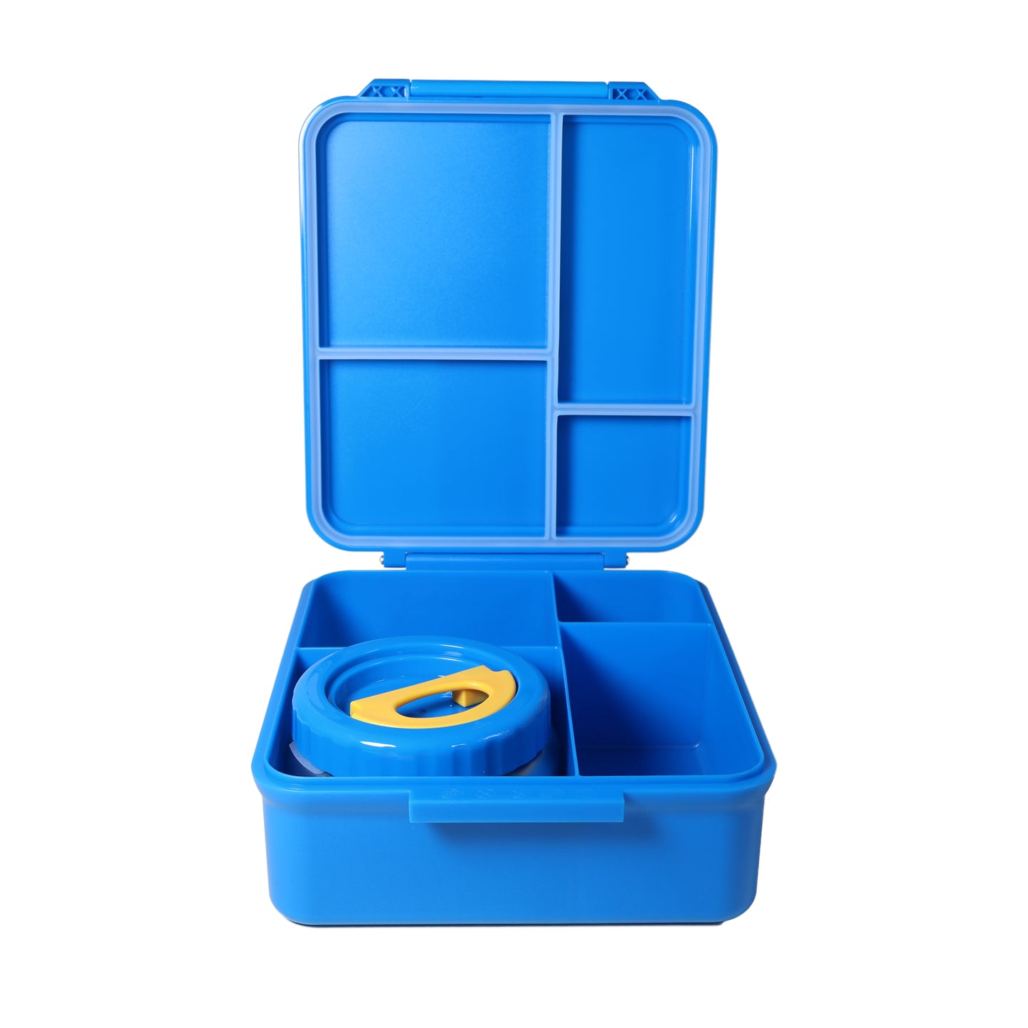 SummitCo Alpine Bento 4 with Food Jar Included - Marina Blue