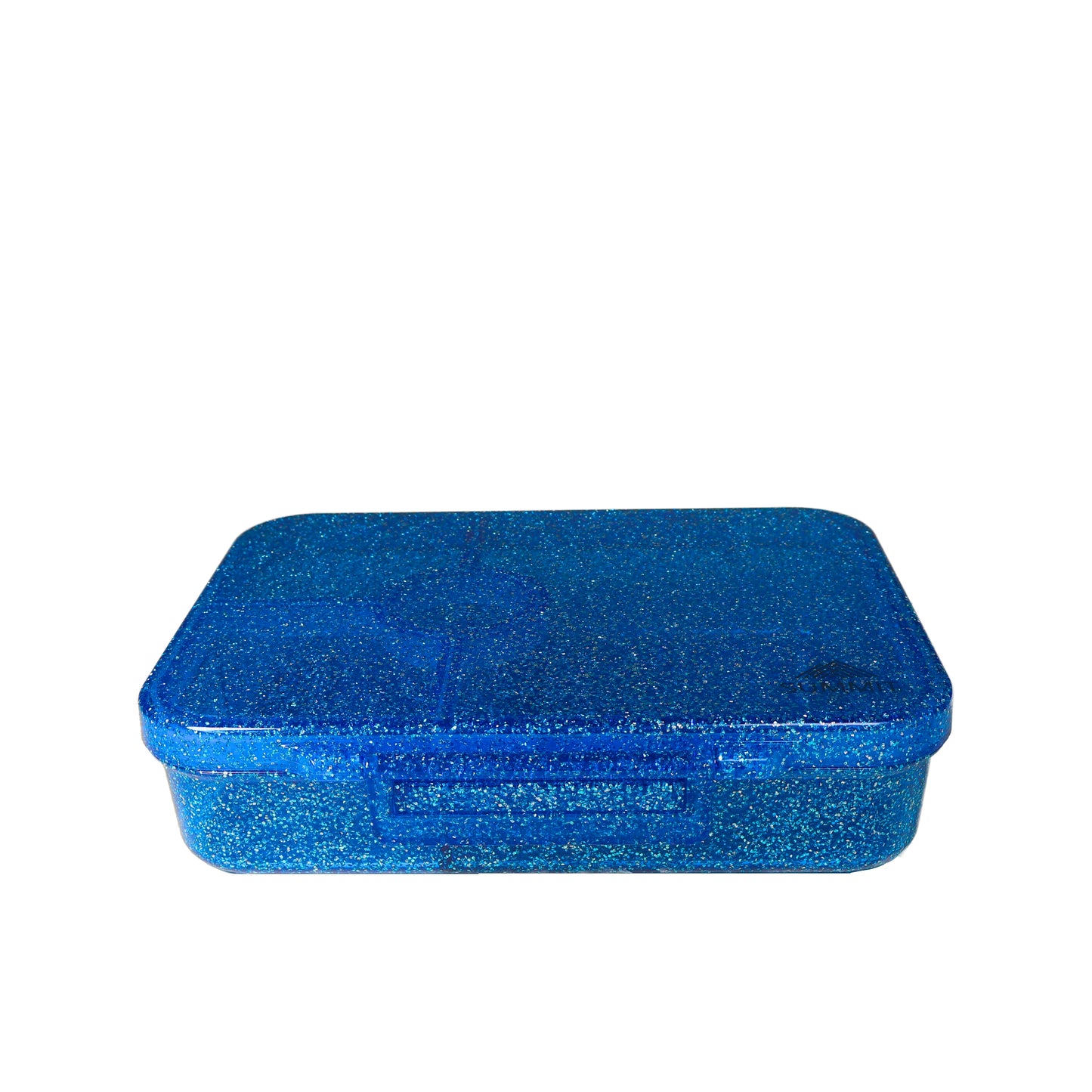 SummitCo Tritan Classic 4 Compartment Bento - Starlight Blue (Glitter)