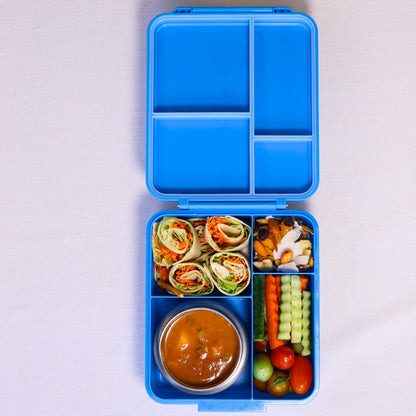 SummitCo Alpine Bento 4 with Food Jar Included - Marina Blue