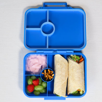 SummitCo Tritan Classic 4 Compartment Bento - Capri Blue