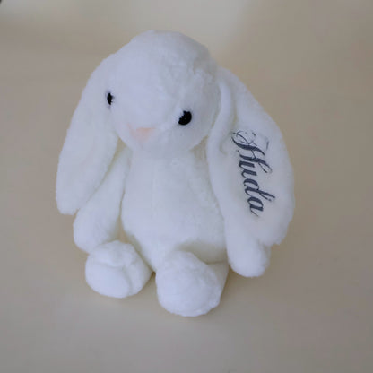 Plush Bunny - Personalization available