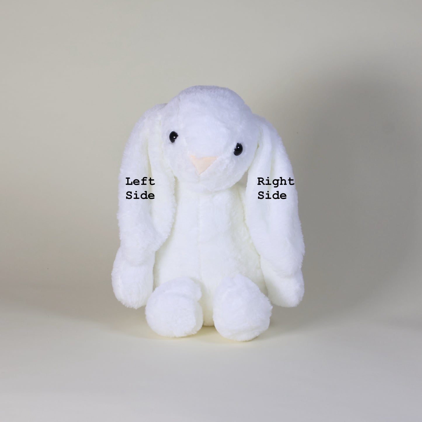 Plush Bunny - Personalization available