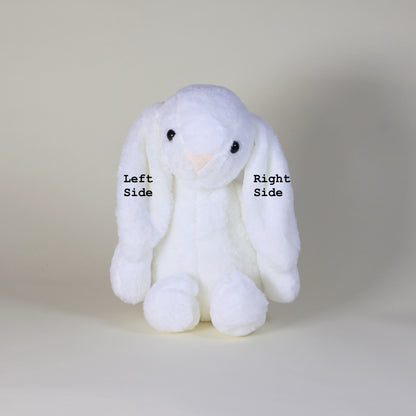 Plush Bunny - Personalization available