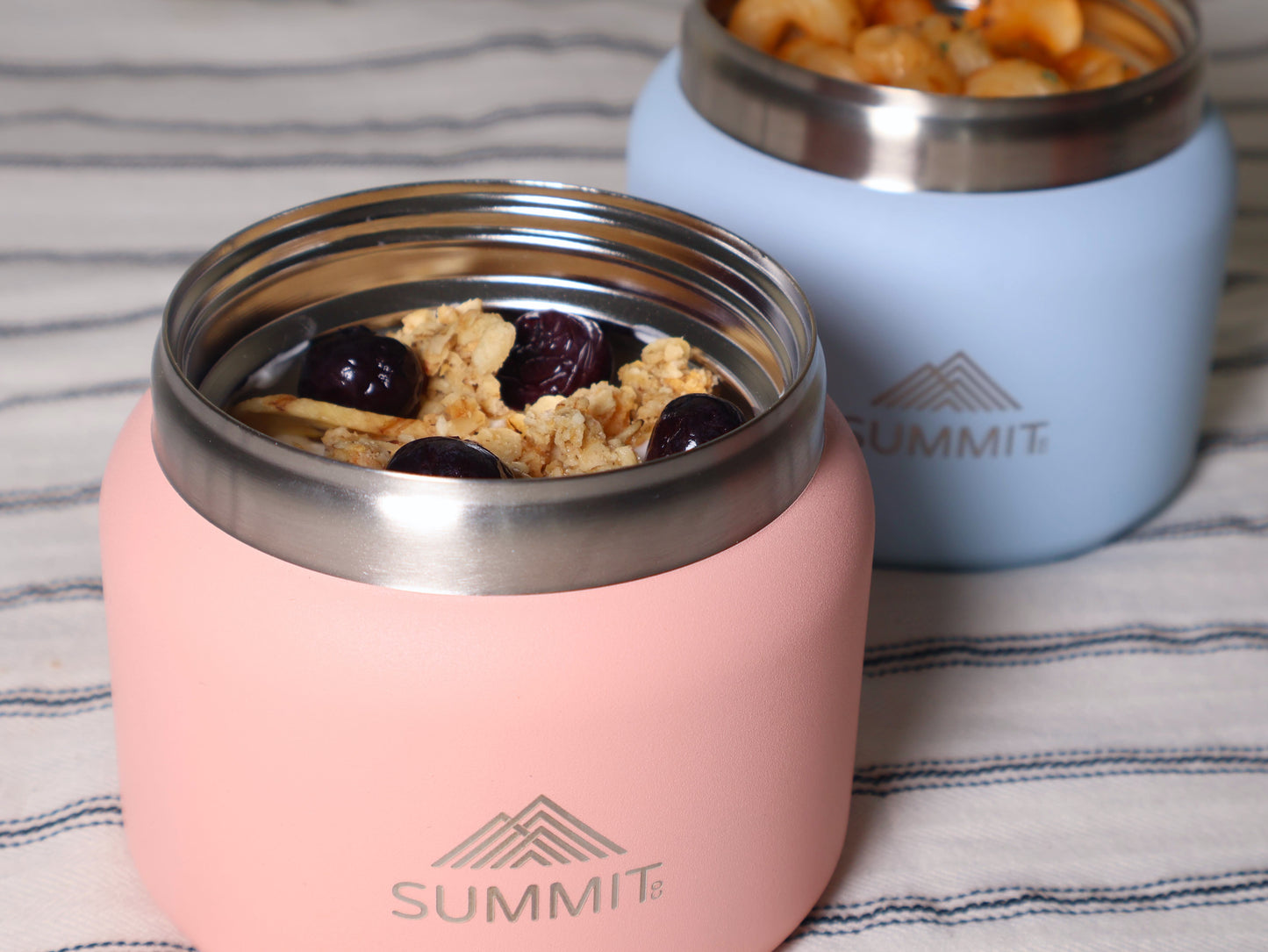 SummitCo Insulated Food Jar - Coral Sunset