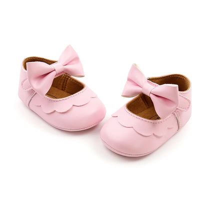 Mary-Jane Non-Slip Shoes - Pink