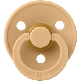 BIBS Natural Latex Pacifier - Desert Sand Size 2