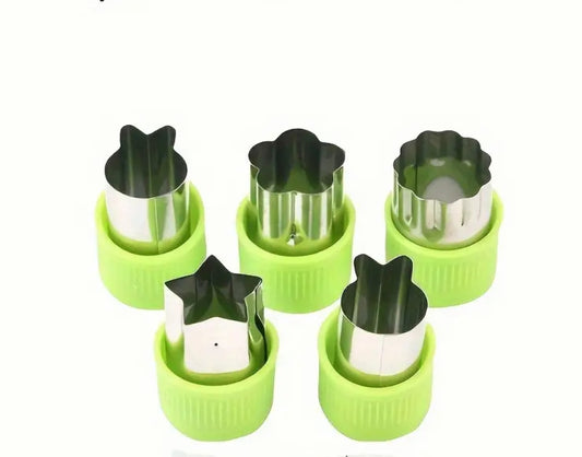 Mini Fruit and Veggie Cutter Set