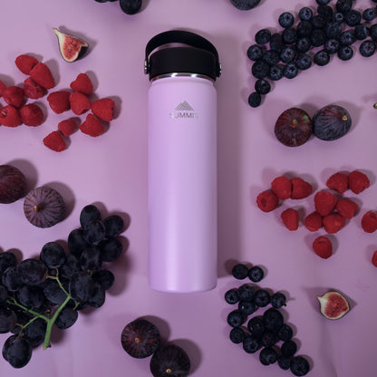 SummitCo Classic 650ml Insulated Bottle - Lavender