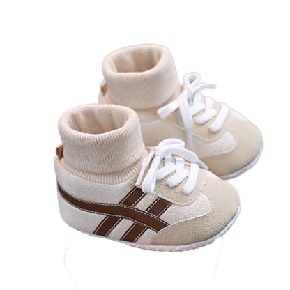 Oliver Soft Sole Sneakers - Light Brown