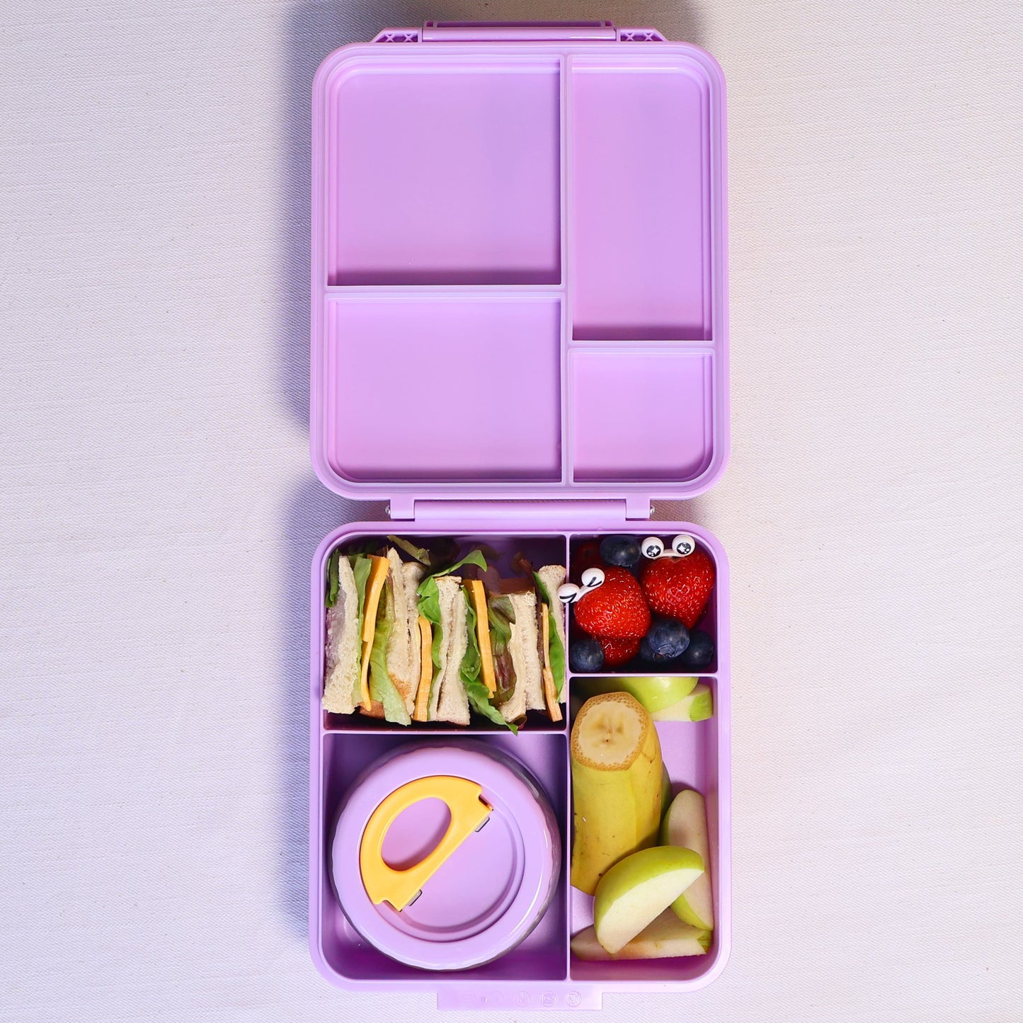 SummitCo Alpine Bento 4 with Food Jar Included - Orchid