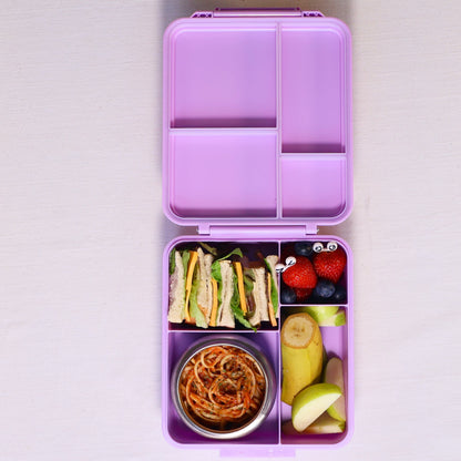 SummitCo Alpine Bento 4 with Food Jar Included - Orchid