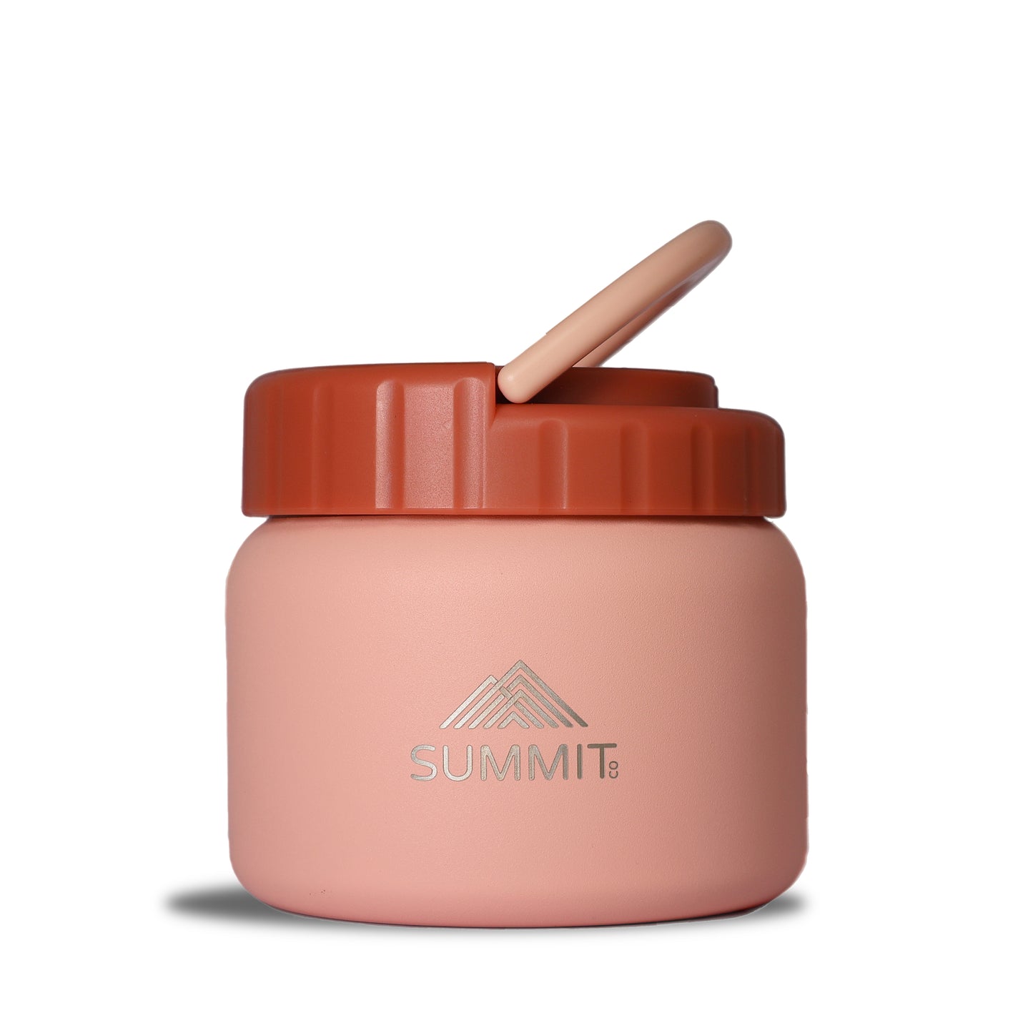 SummitCo Insulated Food Jar - Coral Sunset