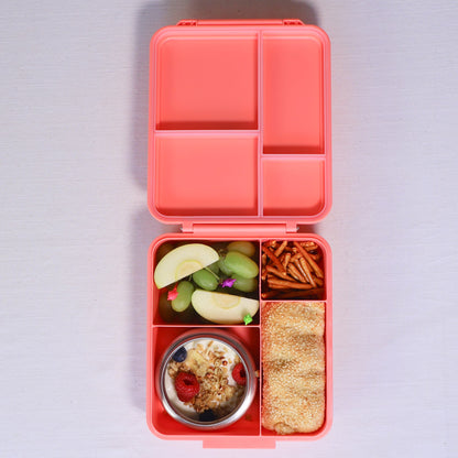 SummitCo Alpine Bento 4 with Food Jar Included - Cherry Blossom