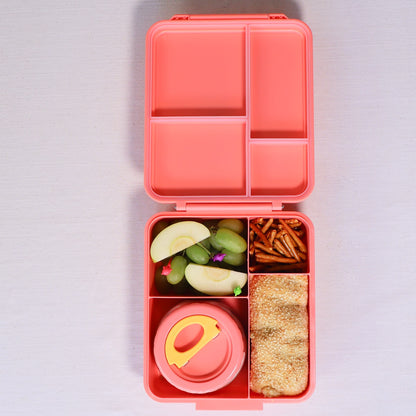 SummitCo Alpine Bento 4 with Food Jar Included - Cherry Blossom