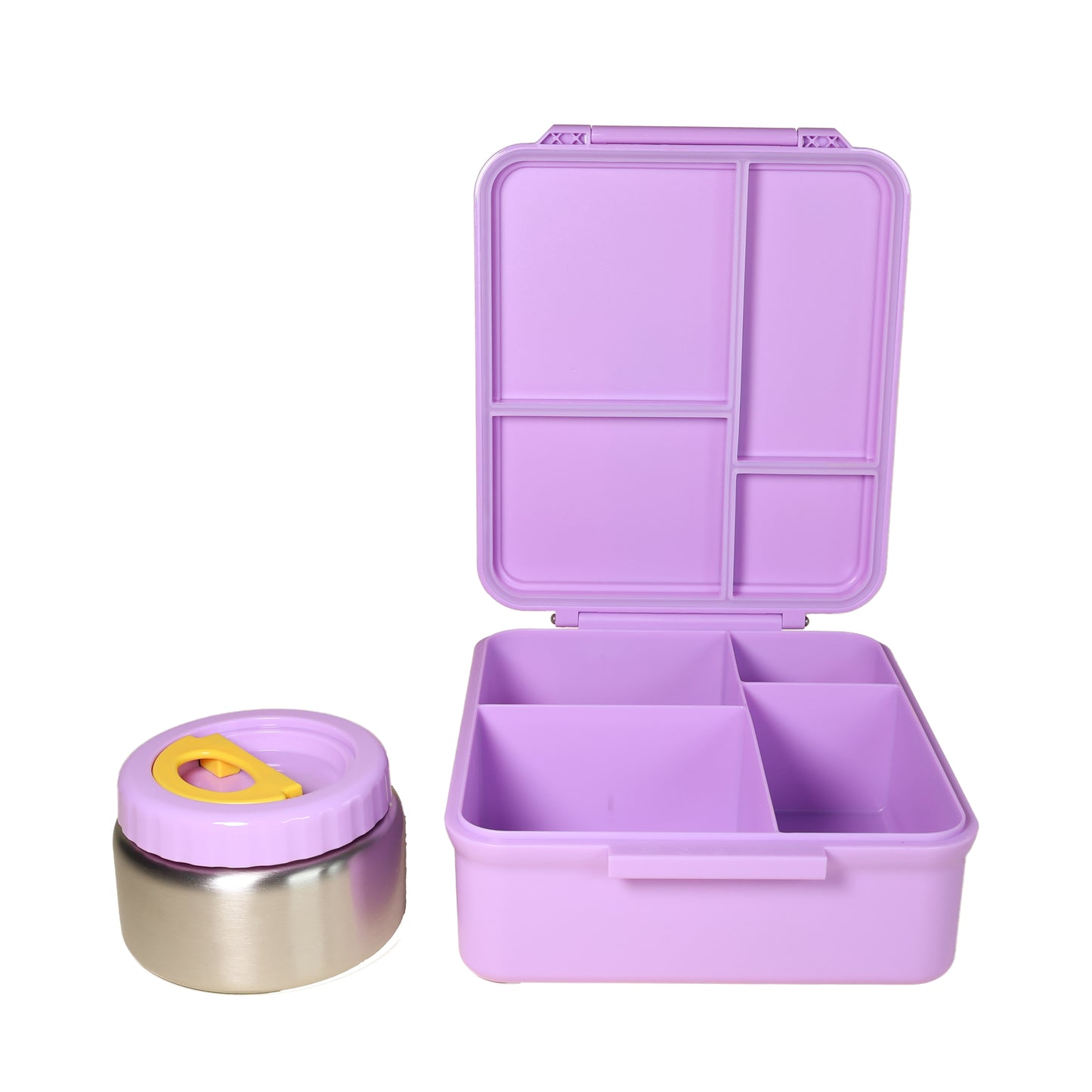 SummitCo Alpine Bento 4 with Food Jar Included - Orchid