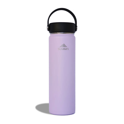 SummitCo Classic 650ml Insulated Bottle - Lavender