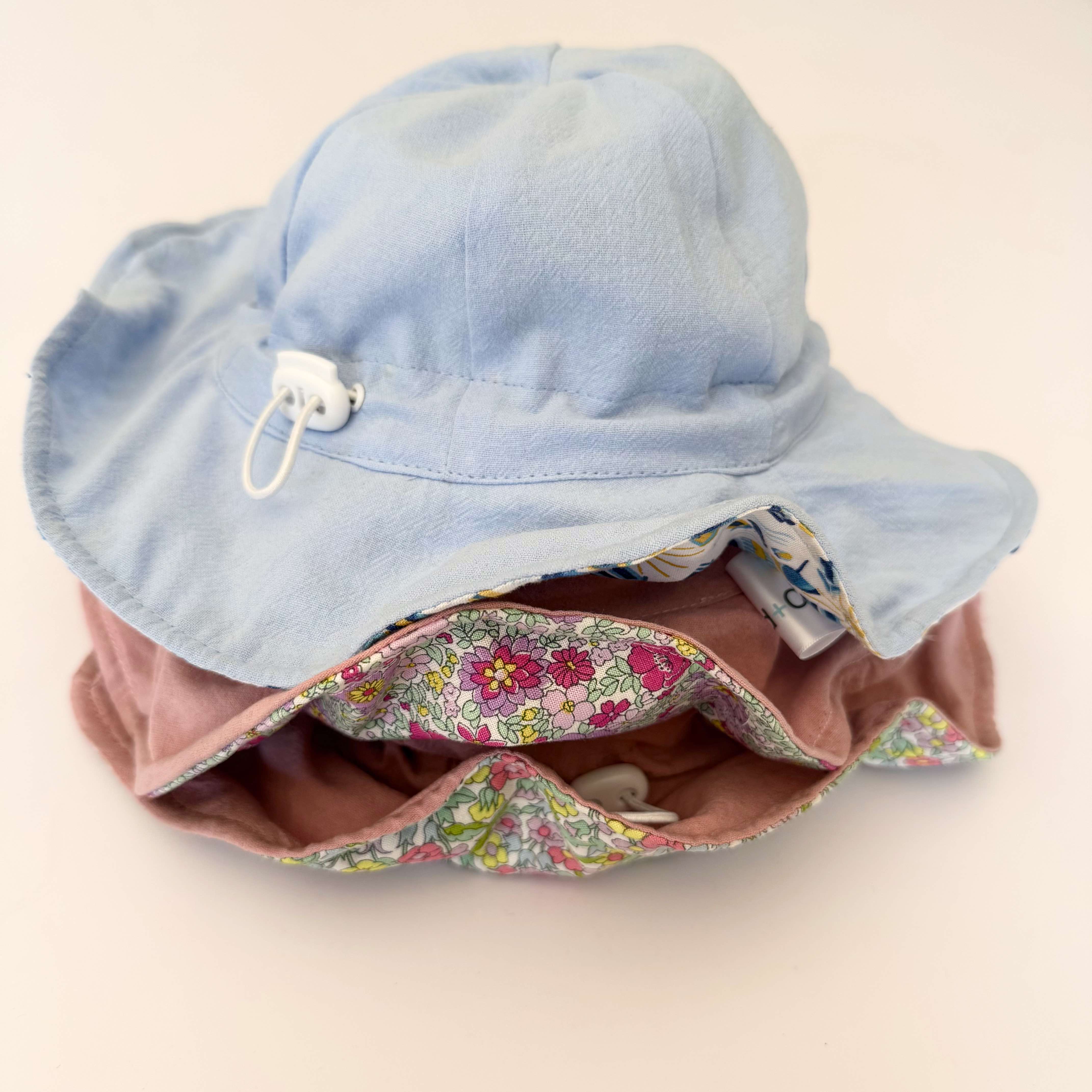 Liberty Collection Avery Adjustable Kids Sun Hat Cloud Co