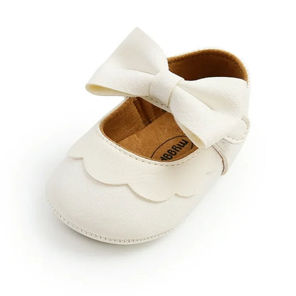 Mary-Jane Non-Slip Shoes - White