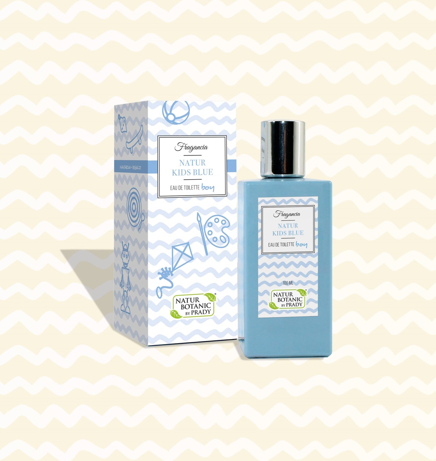 Botanic Eau De Toilette Blue 100ml