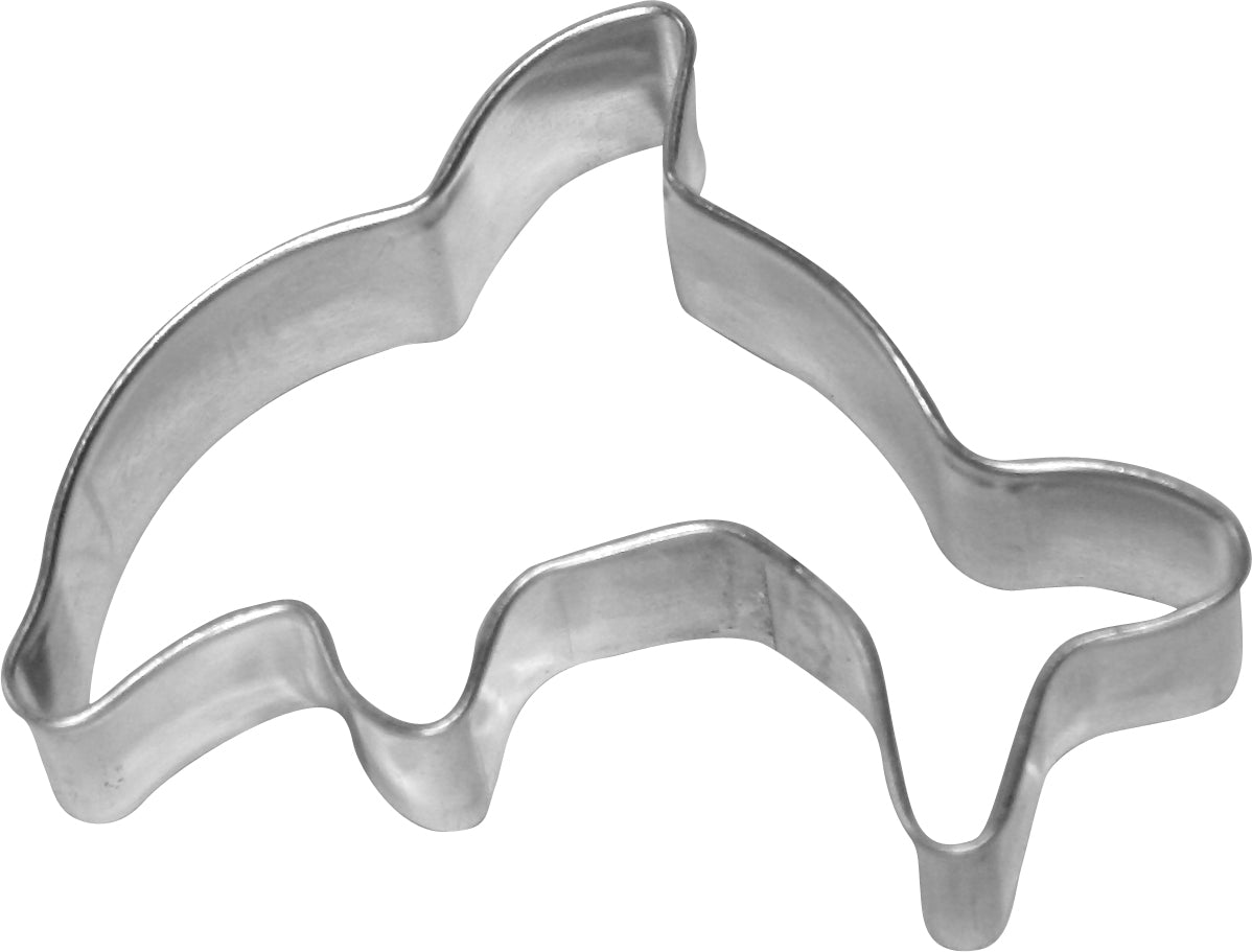 Birkmann - Stainless Steel Cookie Cutter - Dolphin