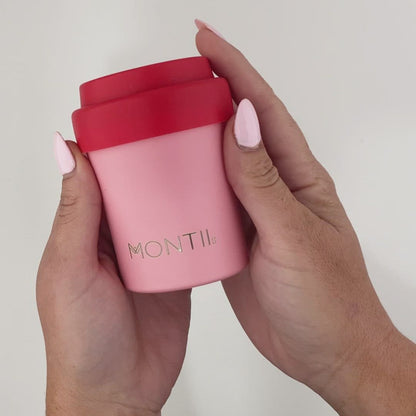 MontiiCo Mini Coffee Cup - Strawberry