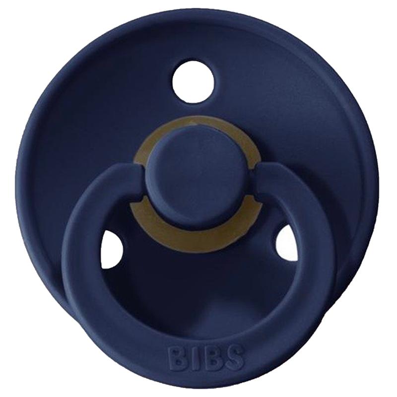 BIBS Natural Latex Pacifier - Deep Space Size 2