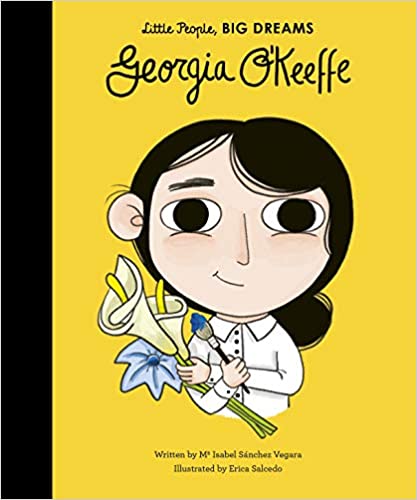 Little People, Big Dreams - Georgia O'Keeffe - Hardcover