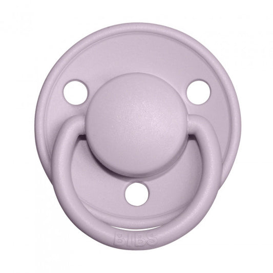 BIBS De Lux Silicone - Dusky Lilac - ONE SIZE