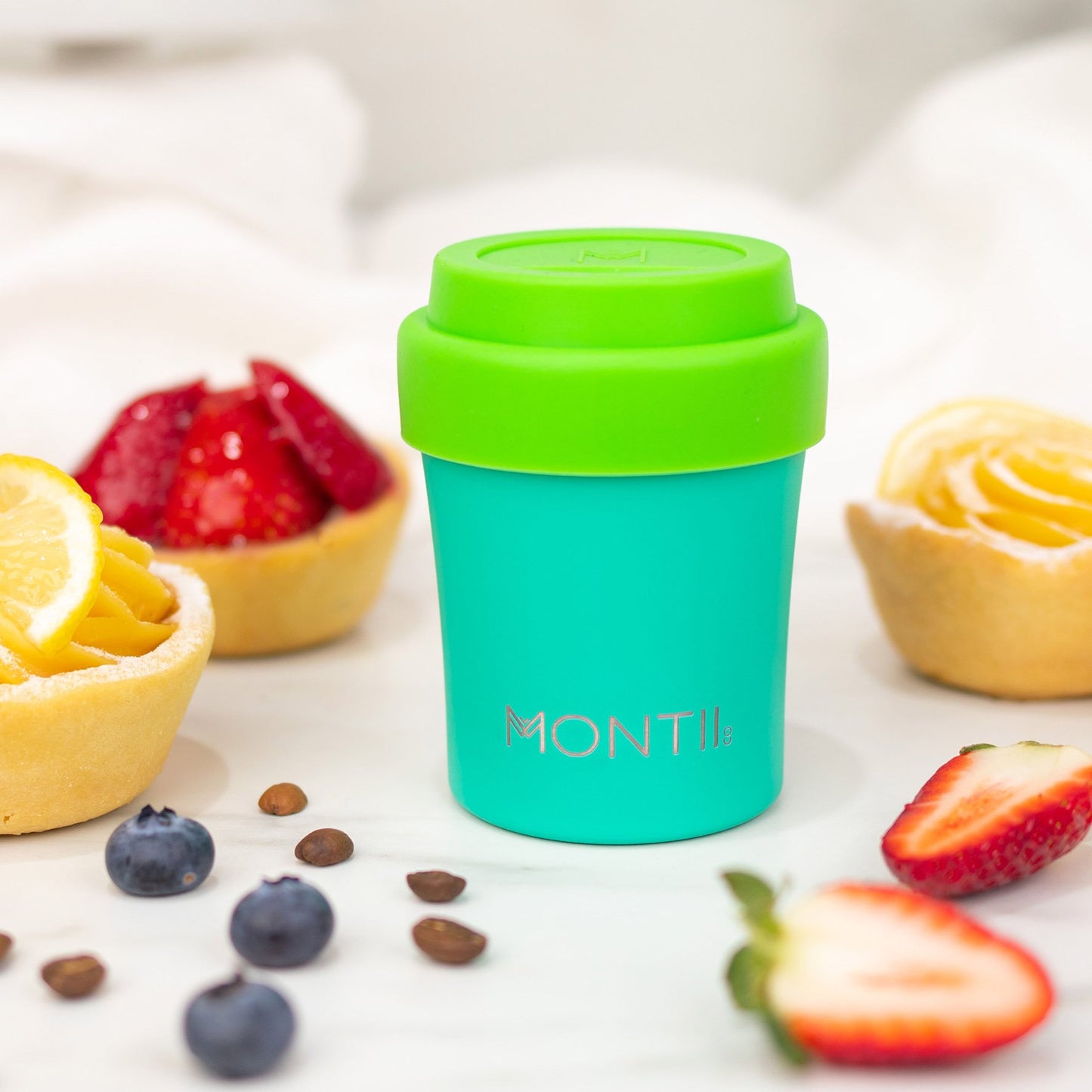 MontiiCo Mini Coffee Cup - Kiwi