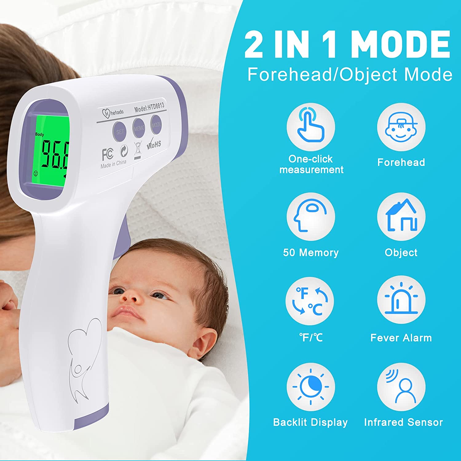 Thermometer children's healthcare sale products