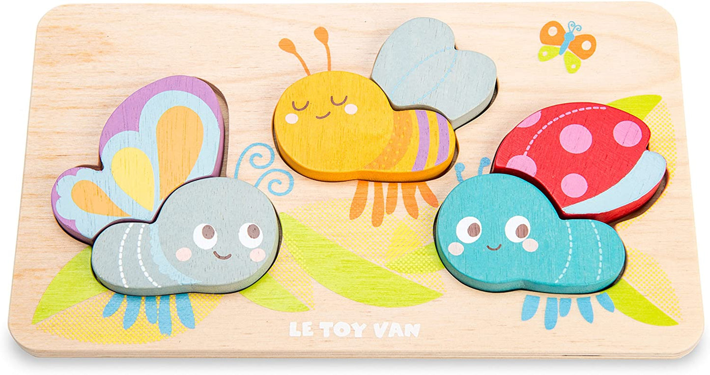 Le Toy Van - Petilou Busy Bug Wooden Puzzle