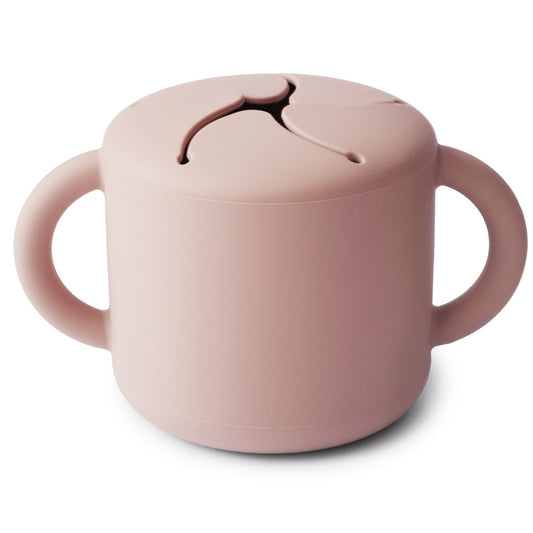 Mushie - Snack Cup Blush