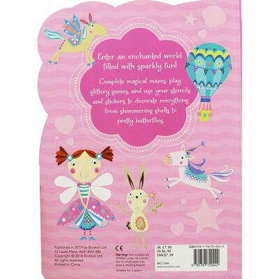 Sparkle and Shine Sticker Activity Book