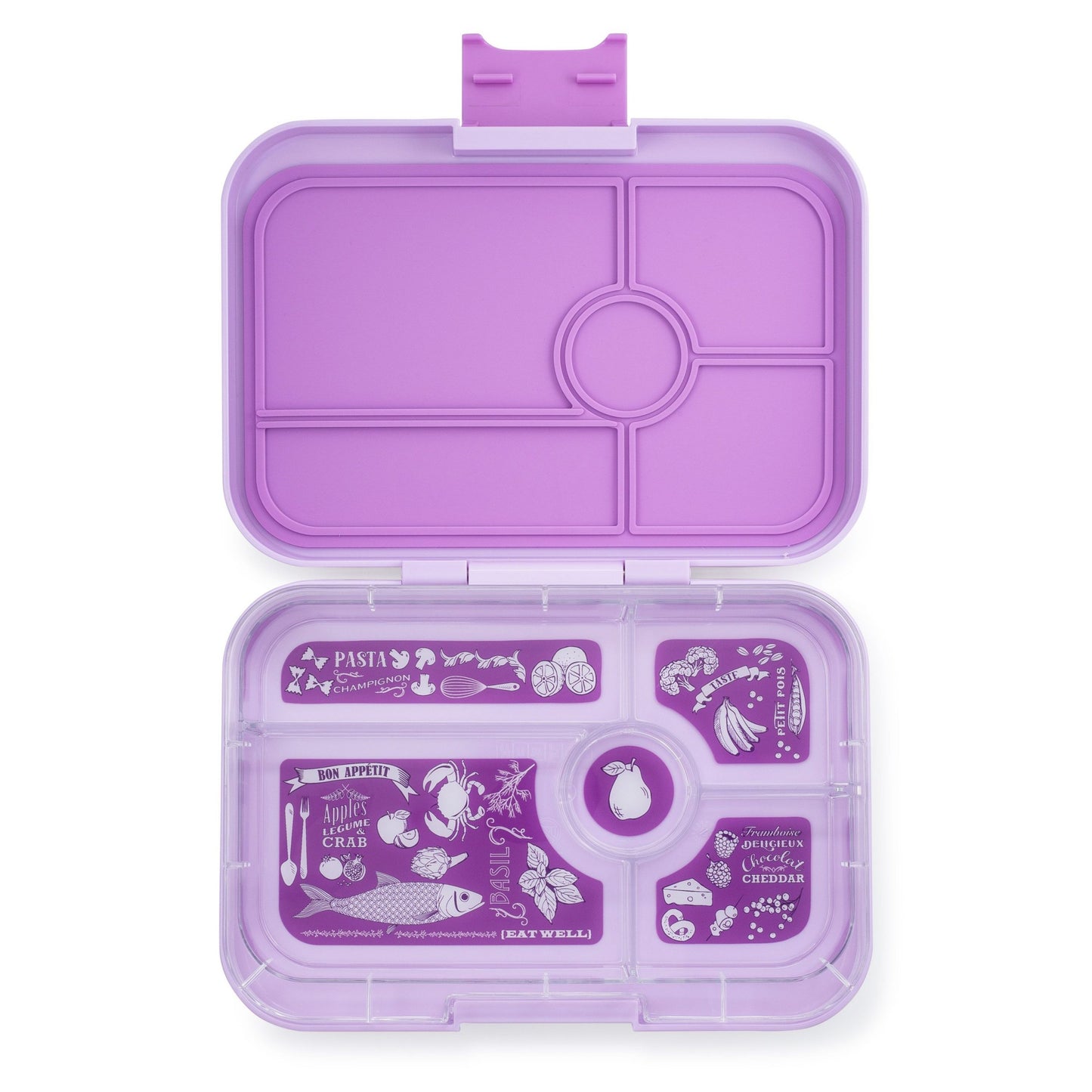 Yumbox Tapas 5 Compartment - Lila Purple