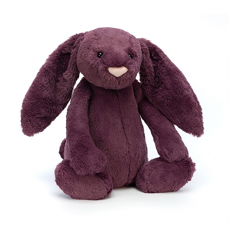 Jellycat - Bashful Plum Bunny Medium