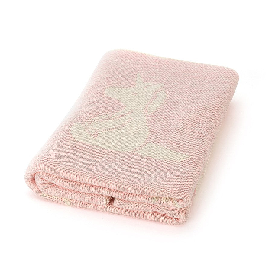 Jellycat Bashful Unicorn Blanket Pink Cloud Co