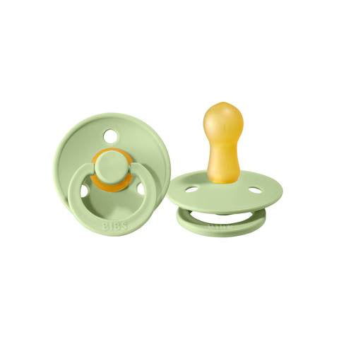 BIBS Natural Latex Pacifier - Pistachio Size 1