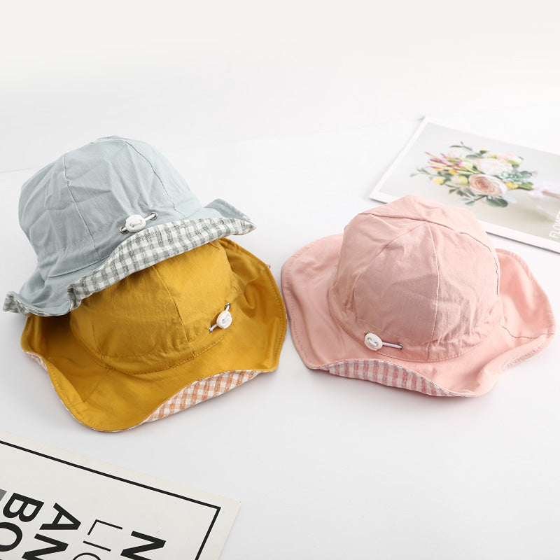 Adjustable infant sun hat on sale