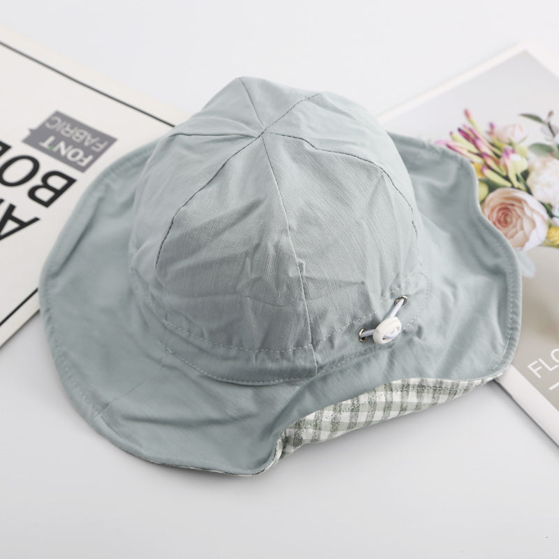 Adjustable baby sun hat sales
